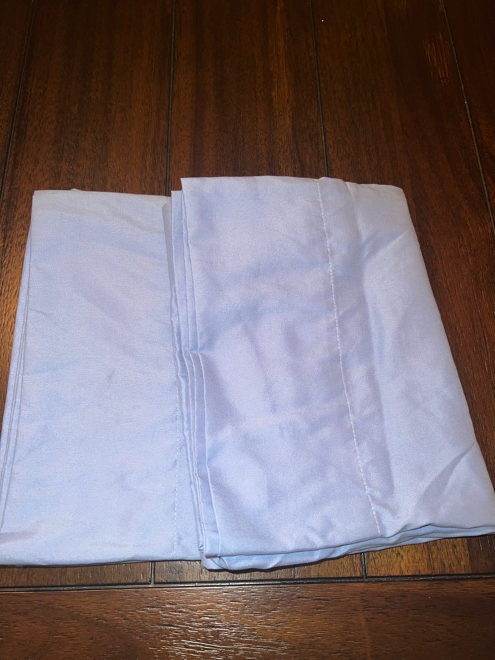 South Street Loft Blue Microfiber King Size Pillow Cases